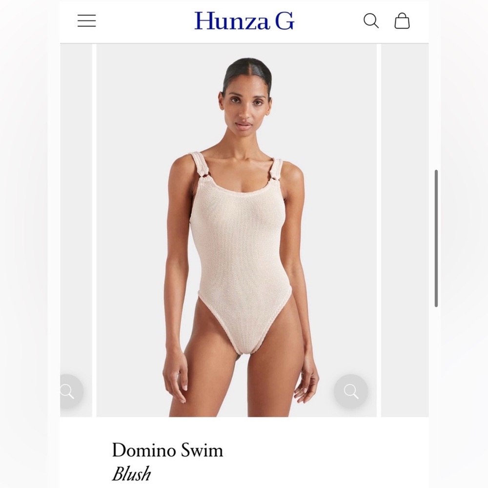 Hunza G Domino Swimsuit